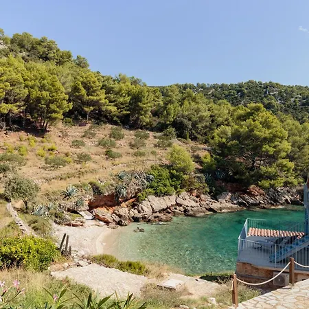 La Bleue Secluded Hvar House Zastražišće