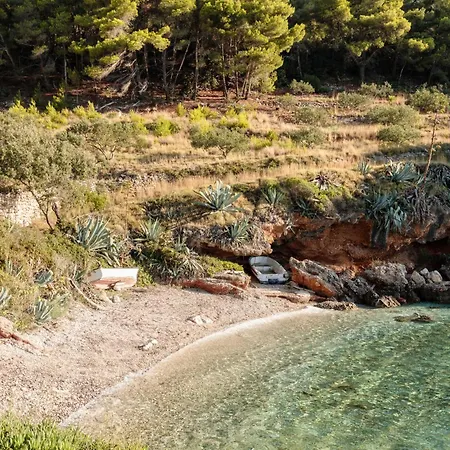 La Bleue Secluded Hvar House Zastražišće