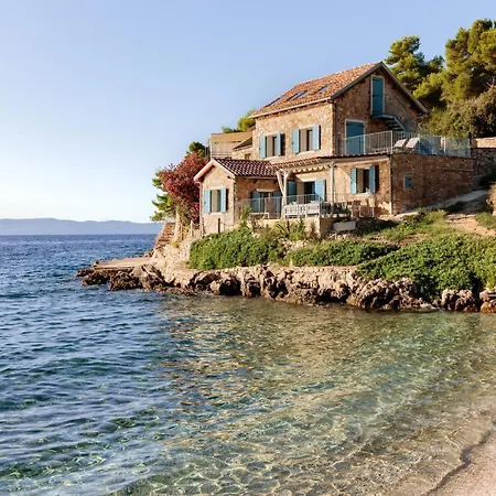 La Bleue Secluded Hvar House Villa Zastražišće