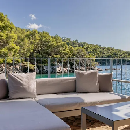 Villa La Bleue Secluded Hvar House Zastražišće