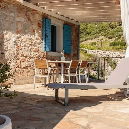 La Bleue Secluded Hvar House * Zastražišće