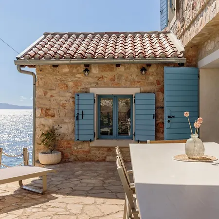 La Bleue Secluded Hvar House Villa *