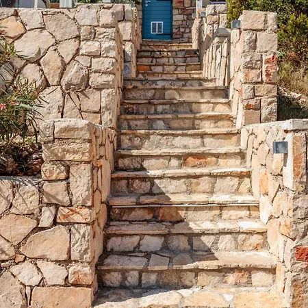 La Bleue Secluded Hvar House Villa Zastražišće
