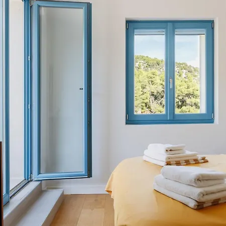 La Bleue Secluded Hvar House Villa