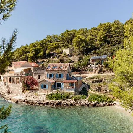 La Bleue Secluded Hvar House *
