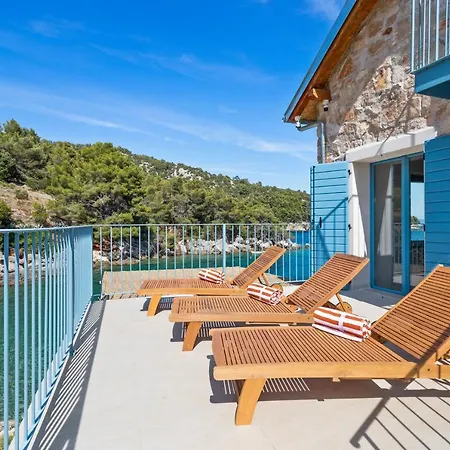 La Bleue Secluded Hvar House Villa