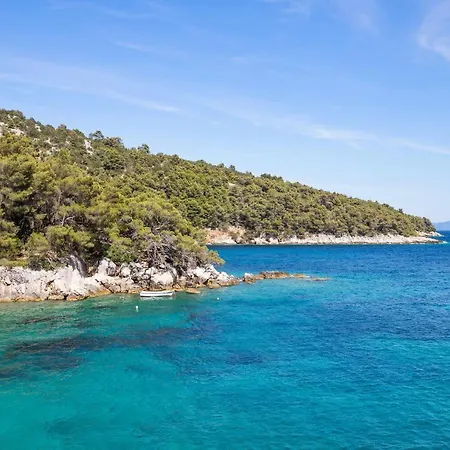 La Bleue Secluded Hvar House * Zastrazisce