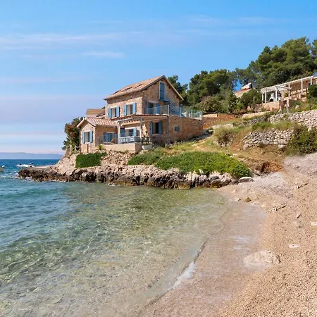La Bleue Secluded Hvar House Villa *