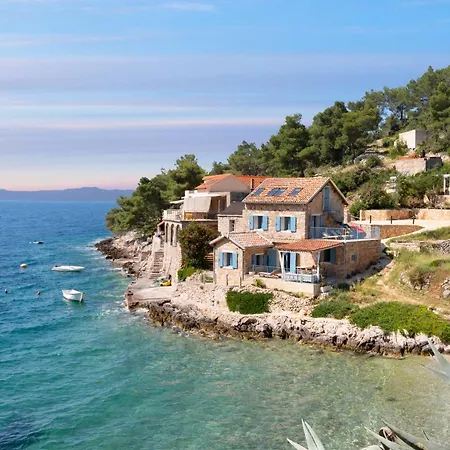 La Bleue Secluded Hvar House Villa Zastrazisce