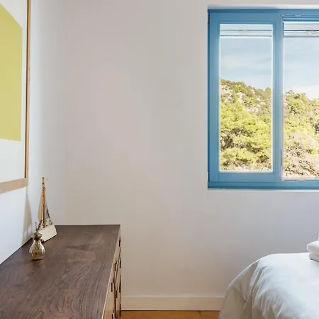 La Bleue Secluded Hvar House Villa *