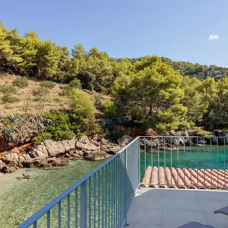 La Bleue Secluded Hvar House Villa